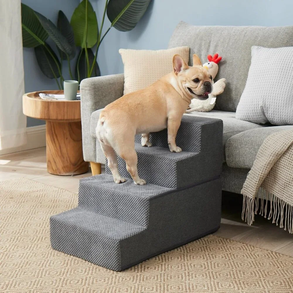 5-Step Dog Steps for Bed